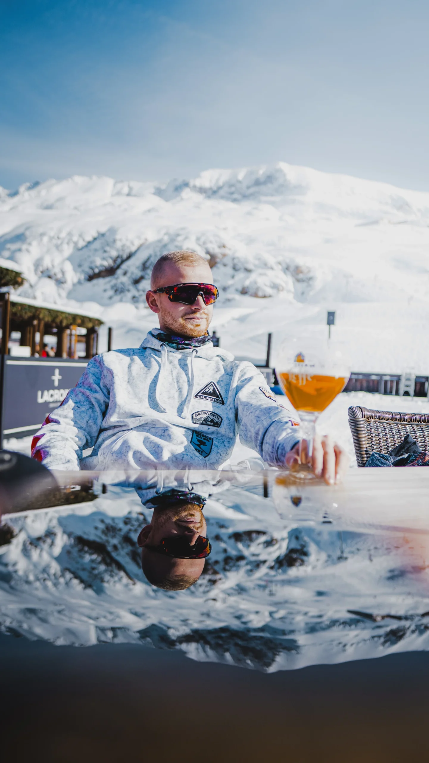 Bar Alpe d'Huez