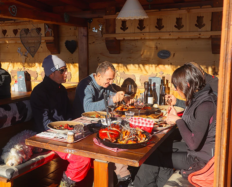 Un moment de convivialité